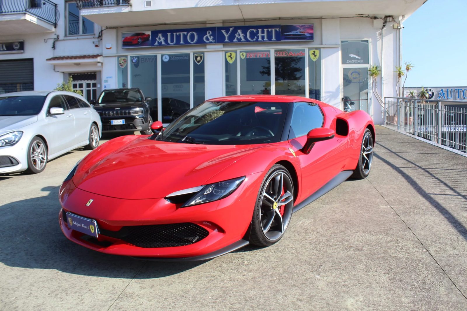 Auto Yachting Mango — Concessionaria a Padula (SA)