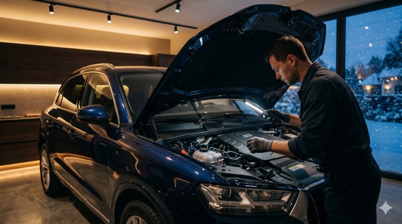 Preparare Auto per Inverno: Checklist Completa