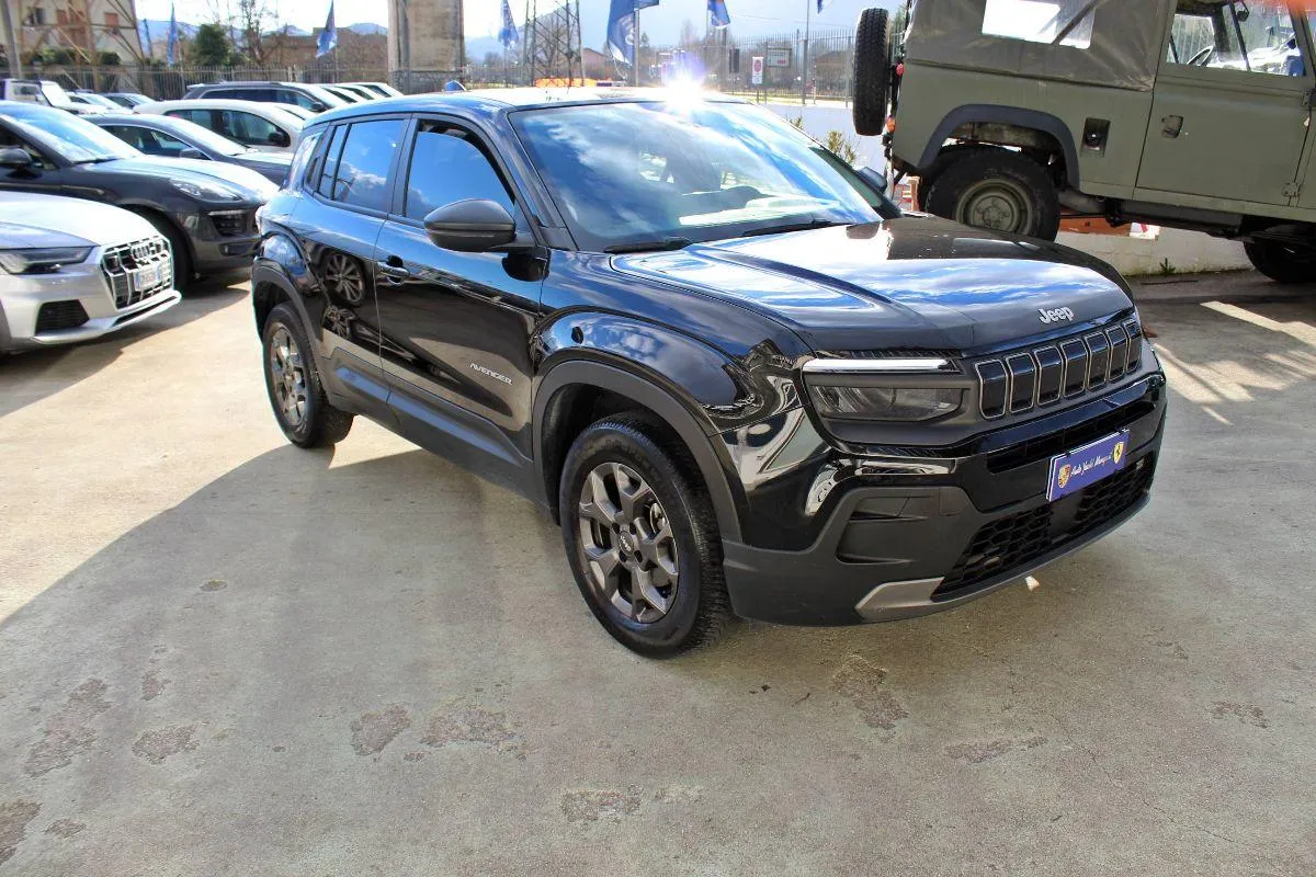 JEEP - Avenger - 1.2 Turbo 100 CV Summit