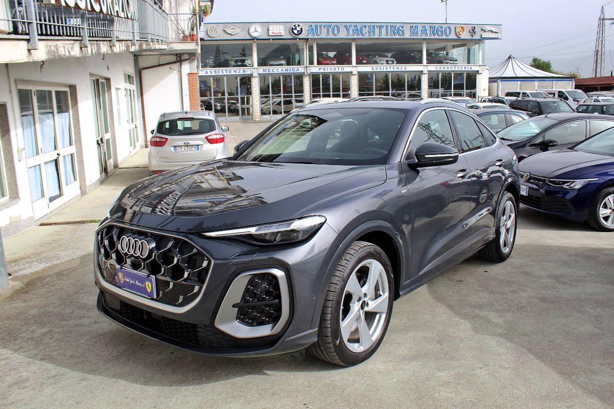 AUDI - Q5 Sportback - 2.0 tdi mhev  S line edition quattro 204cv s-tronic