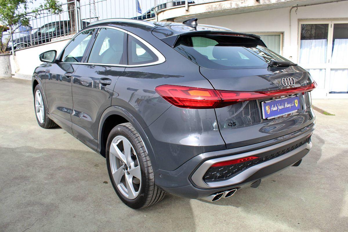 AUDI - Q5 Sportback - 2.0 tdi mhev  S line edition quattro 204cv s-tronic