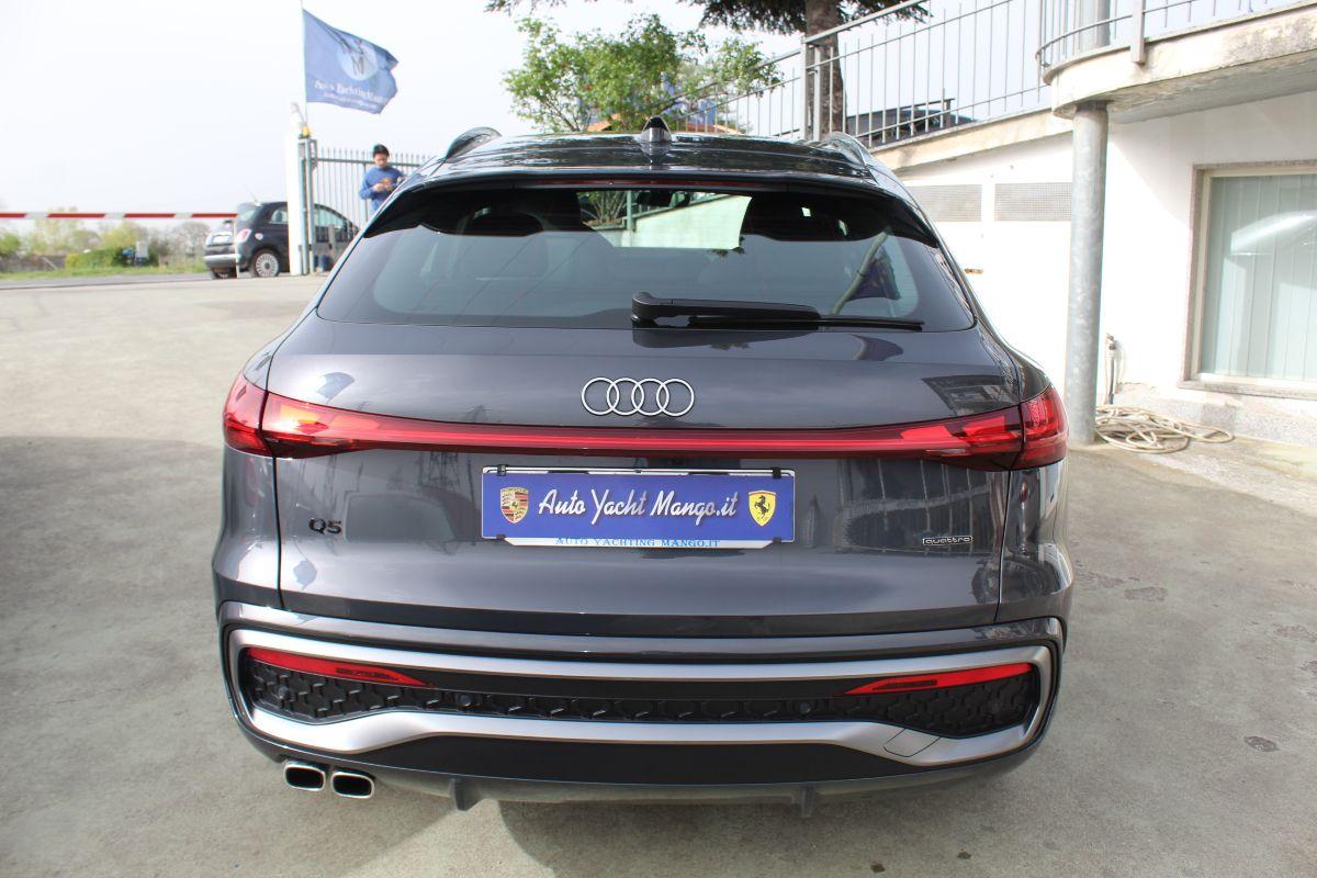 AUDI - Q5 Sportback - 2.0 tdi mhev  S line edition quattro 204cv s-tronic