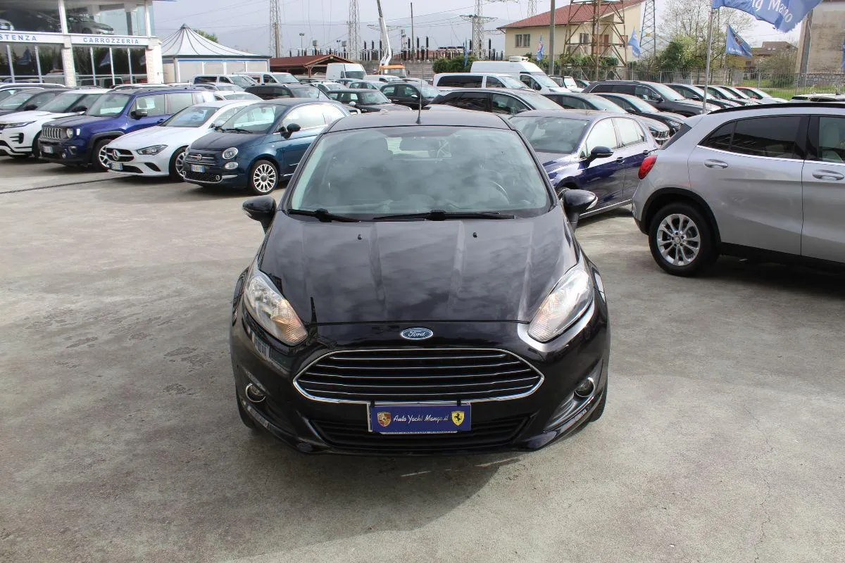FORD - Fiesta - 1.4 5p. Bz. GPL Titanium