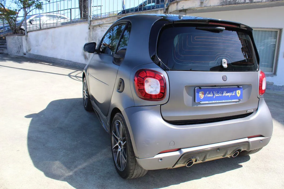 SMART - Fortwo - BRABUS 0.9 Turbo twinamic Xtreme