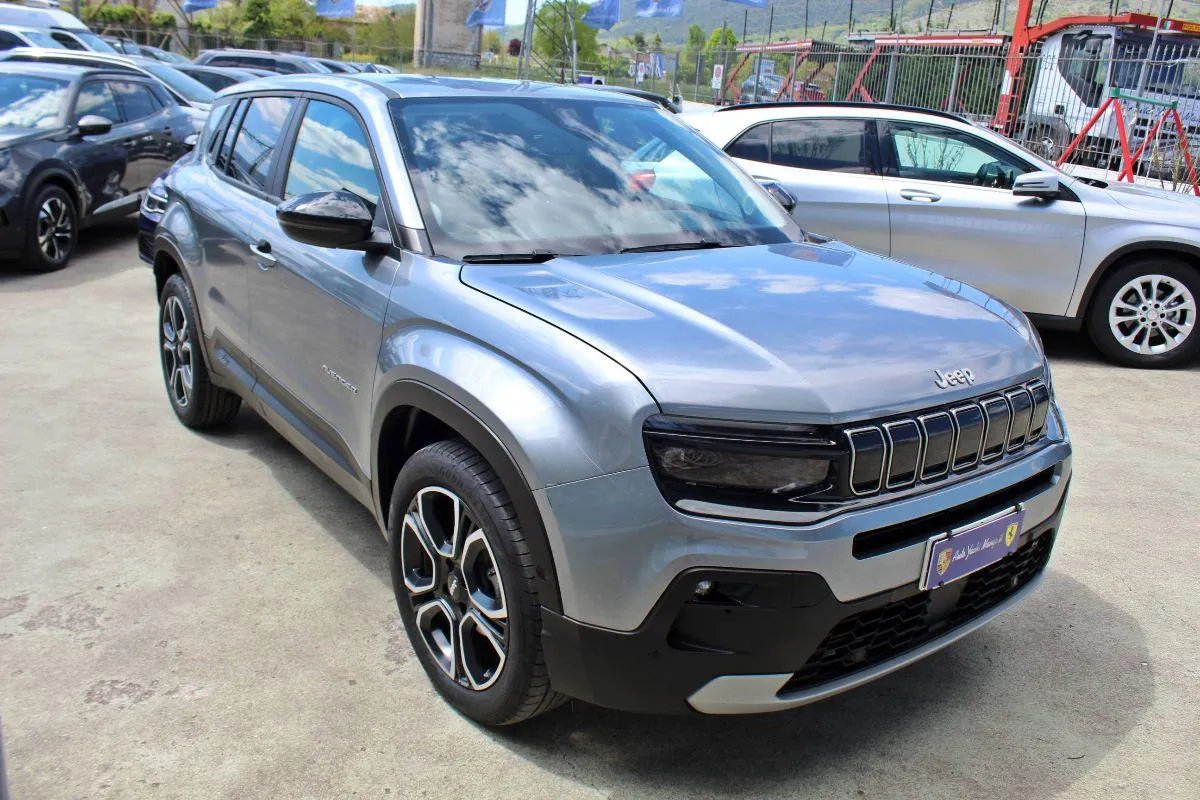 JEEP - Avenger - 1.2 Turbo 100 CV Summit