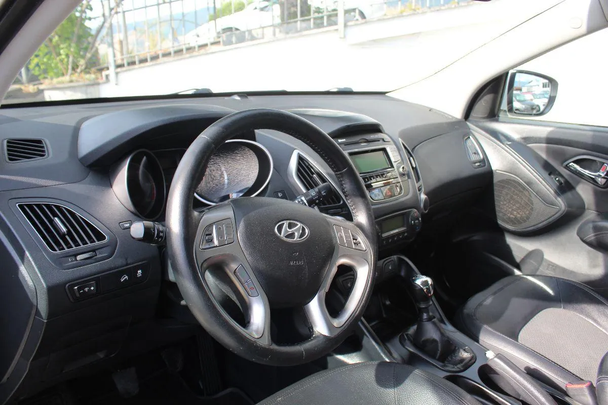 HYUNDAI - iX35 - 1.7 CRDi 2WD Style
