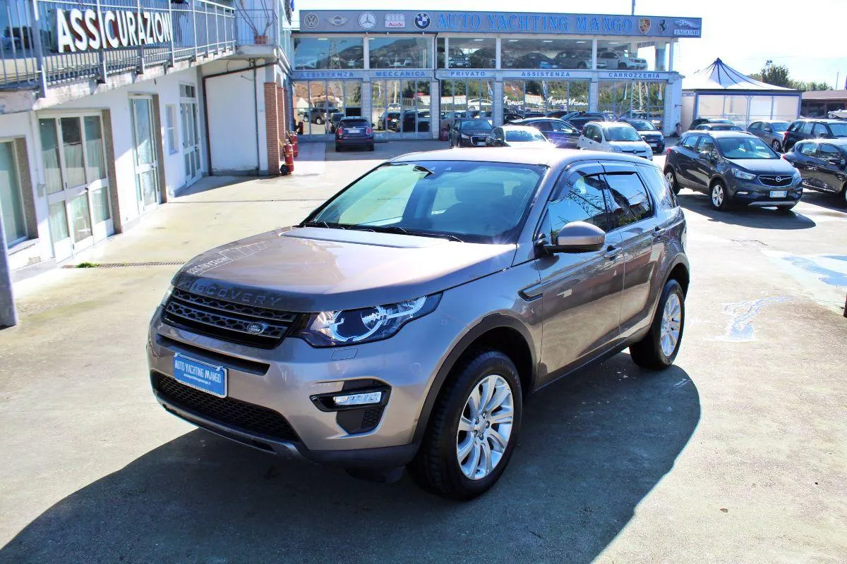 LAND ROVER - Discovery Sport -  2.0 TD4 150 CV HSE