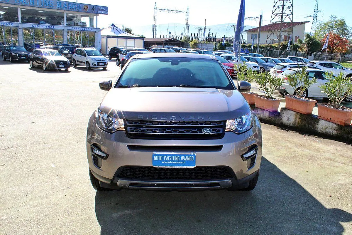 LAND ROVER - Discovery Sport -  2.0 TD4 150 CV HSE