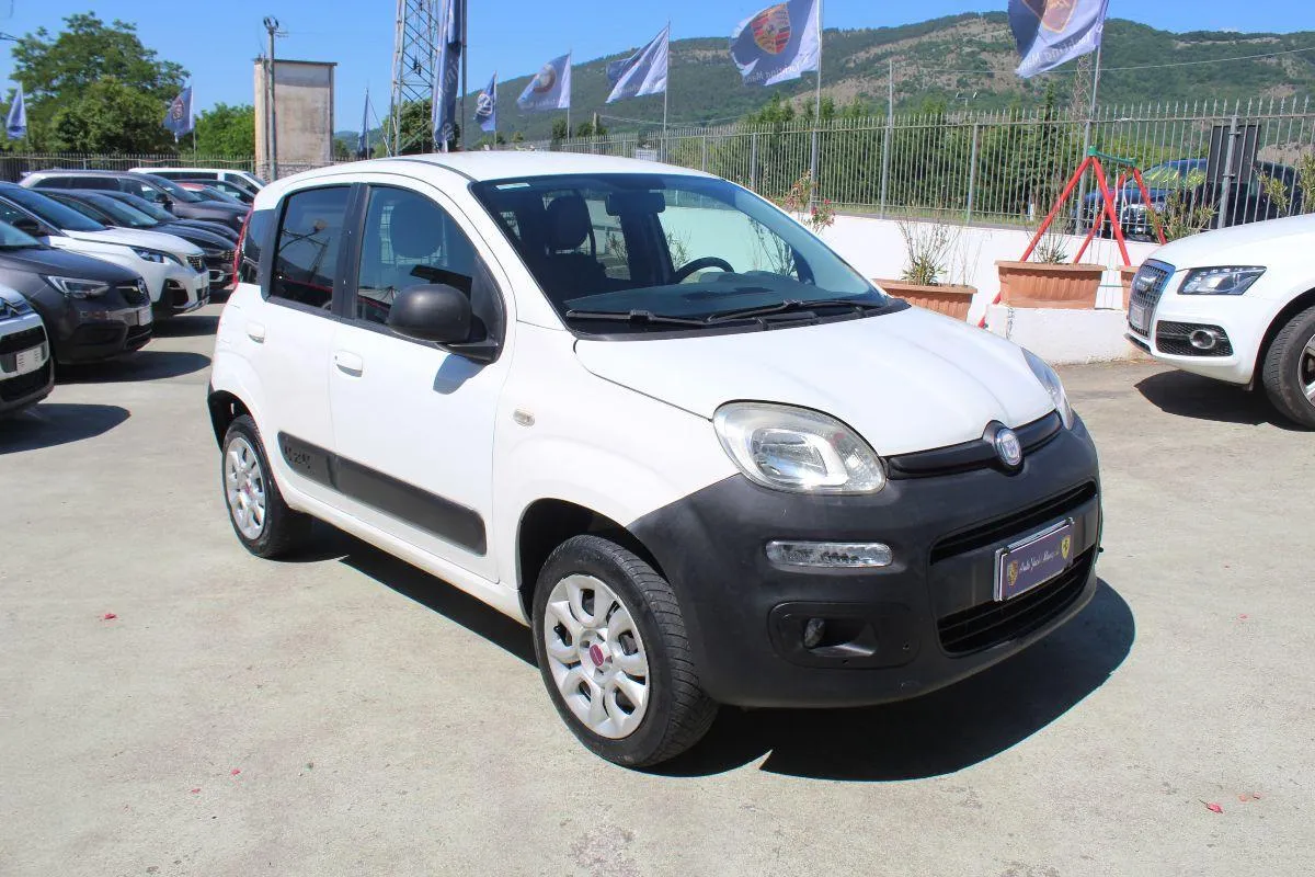 FIAT - Panda - 1.3 MJT S&S 4x4 VAN