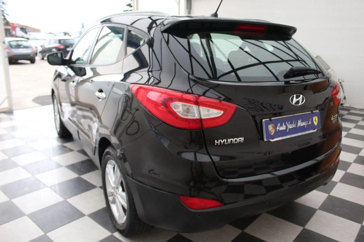 HYUNDAI - iX35 - 1.7 CRDi 2WD Comfort