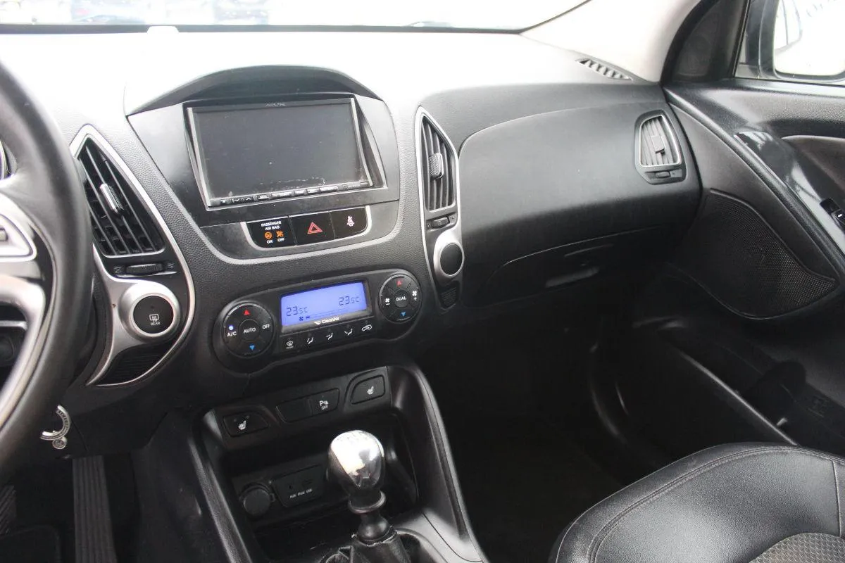 HYUNDAI - iX35 - 1.7 CRDi 2WD Comfort