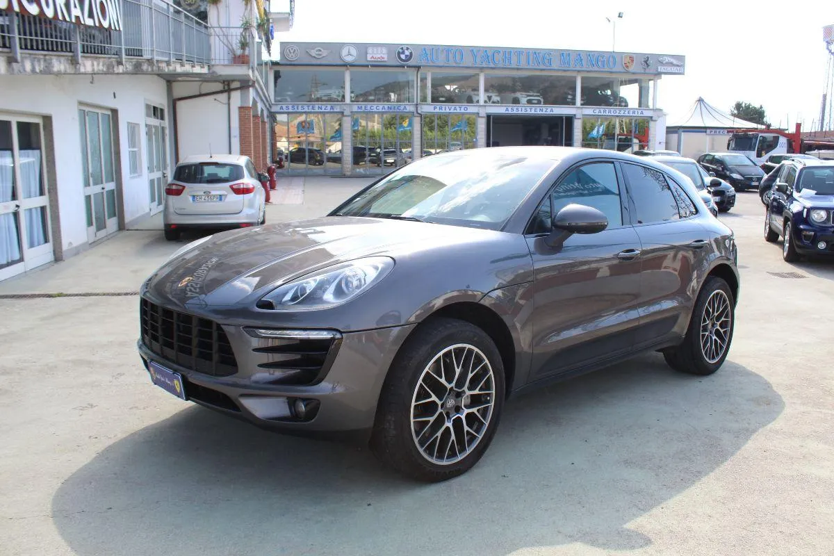 PORSCHE - Macan - S Diesel