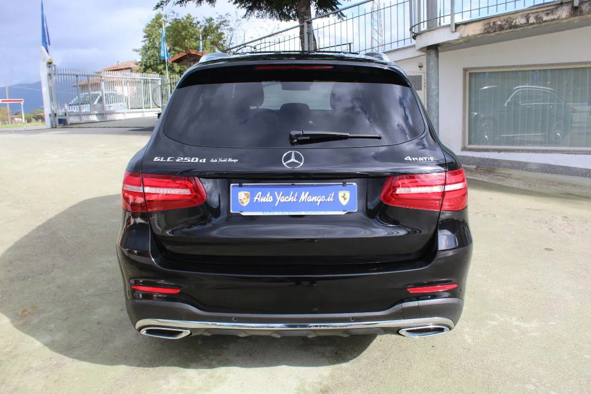 MERCEDES - GLC - 250d 4Matic Premium Plus