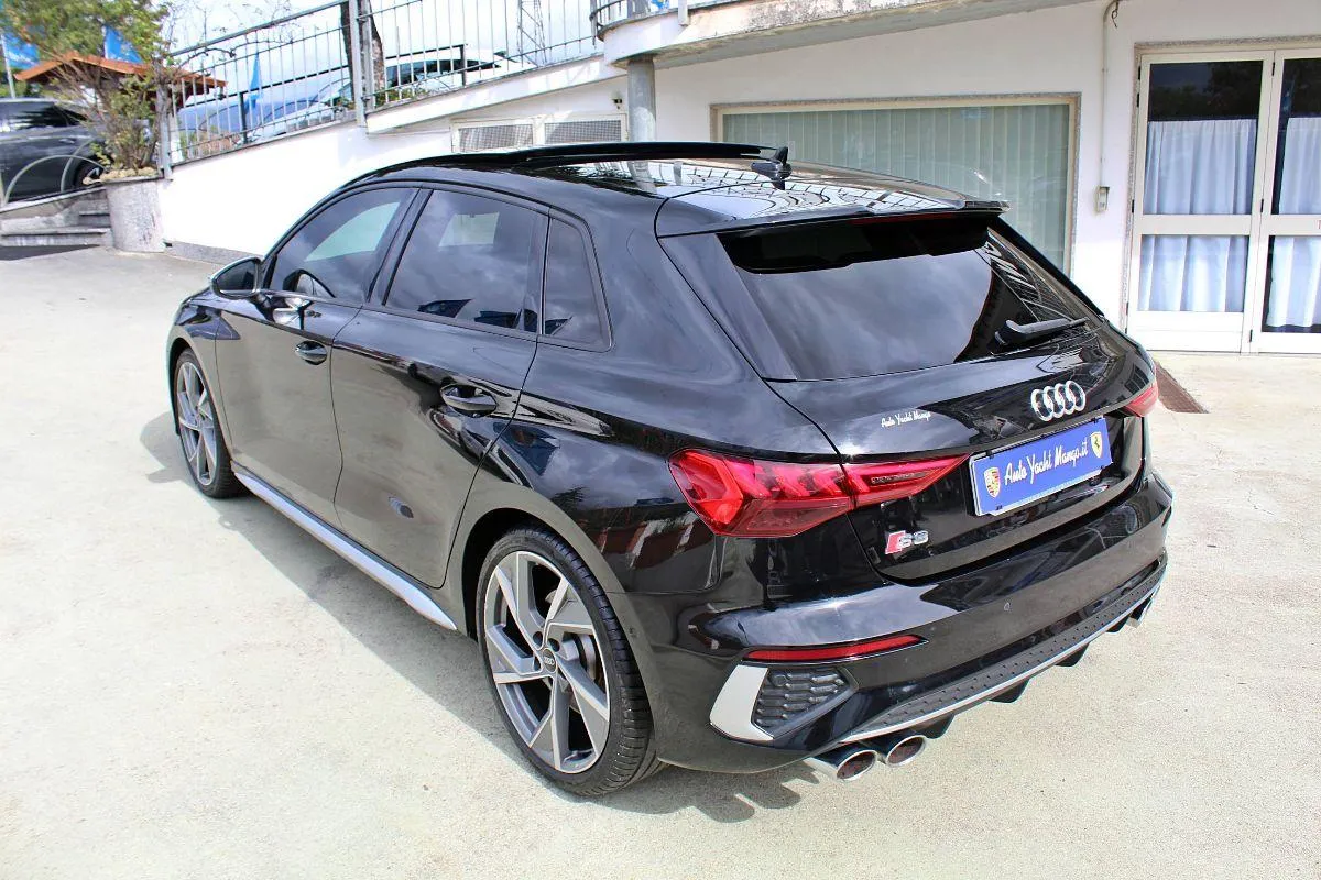 AUDI - A3 - S3 SPB TFSI 310CV quattro S tronic