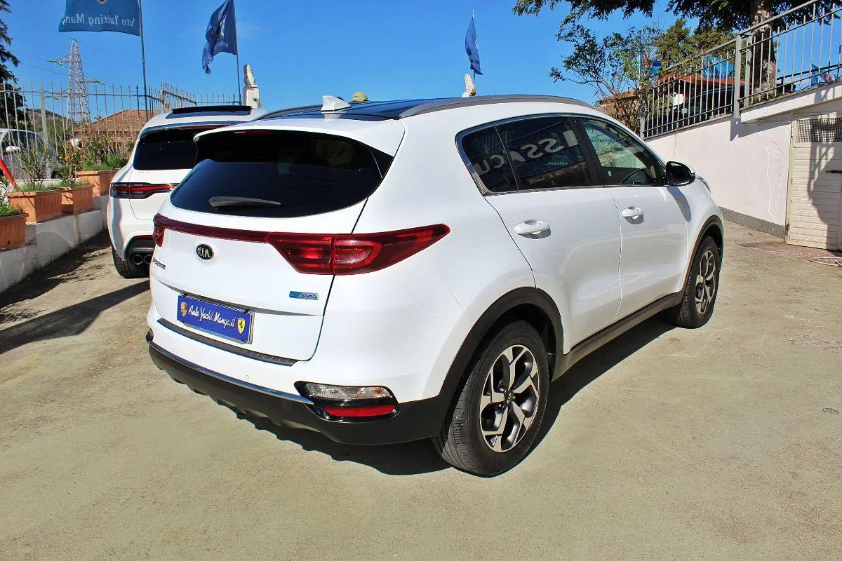 KIA - Sportage - 1.6 CRDI 115 2WD Business Class