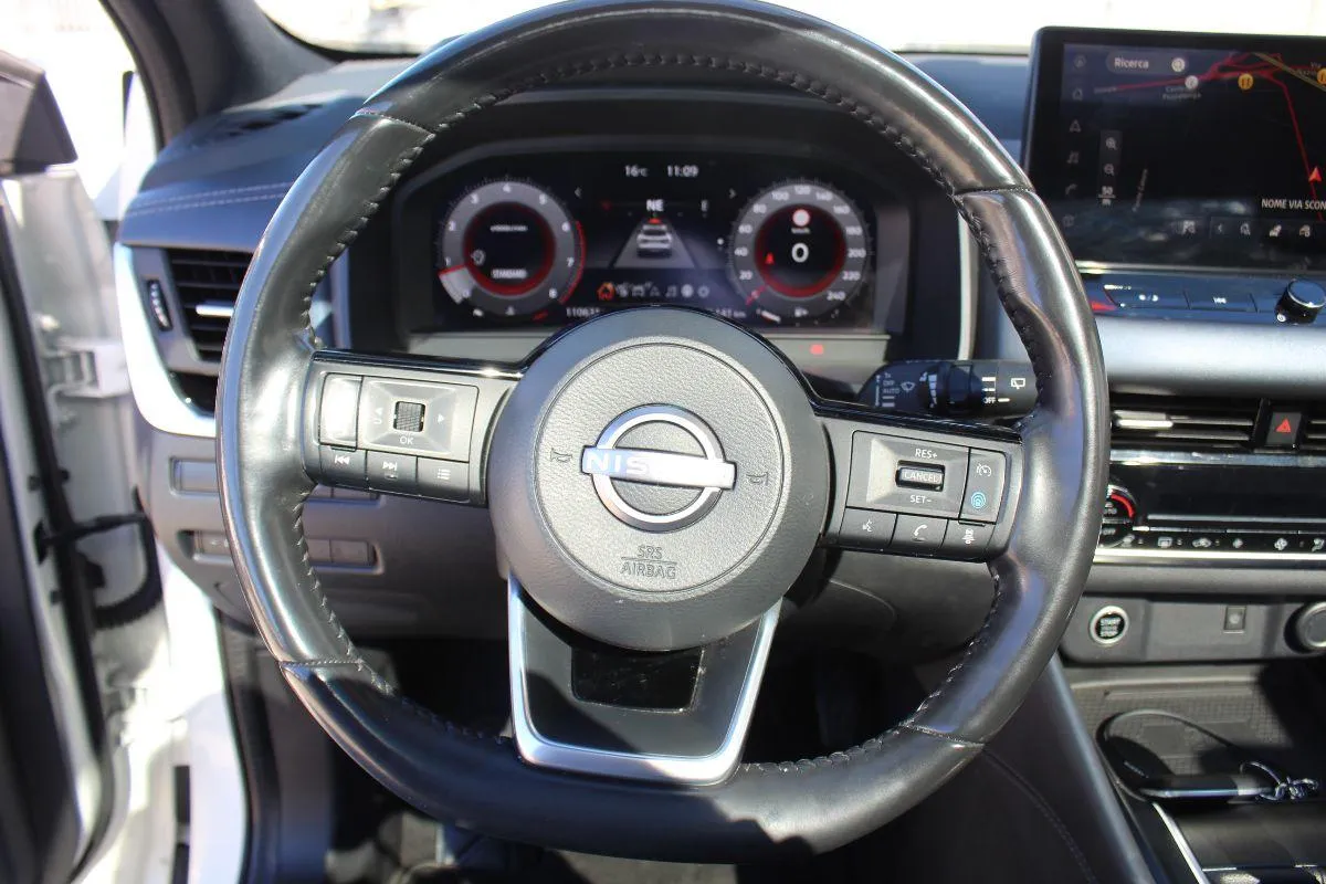 NISSAN - Qashqai - MHEV 140cv Tekna