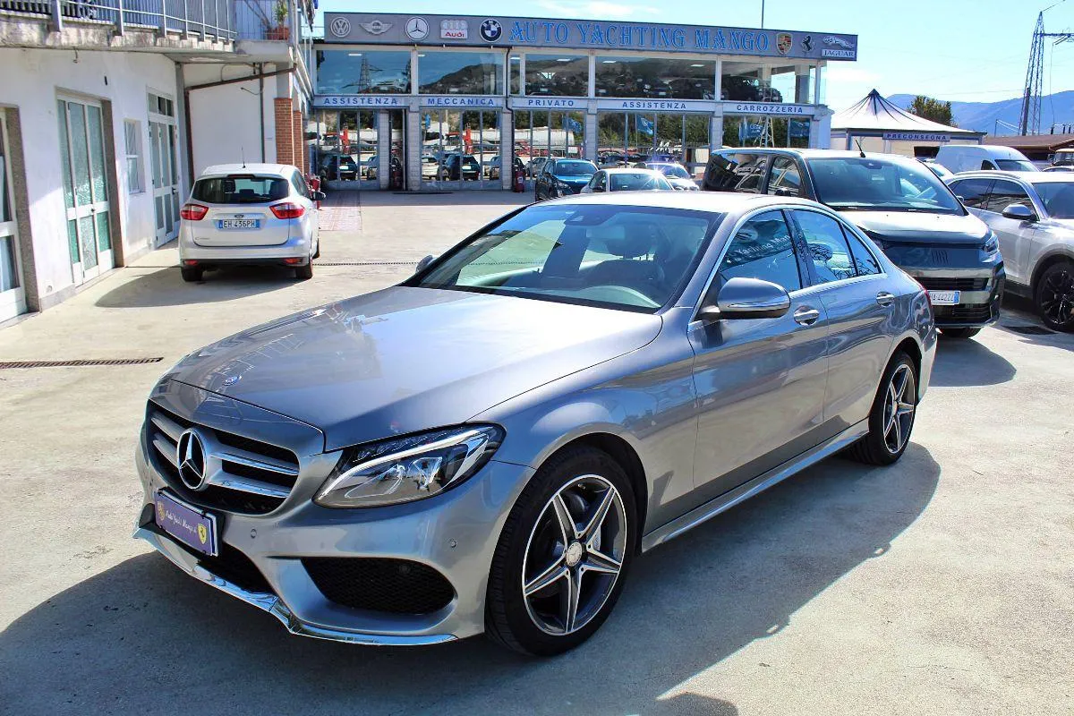 MERCEDES - Classe C - 200d Berlina (bt) Premium auto