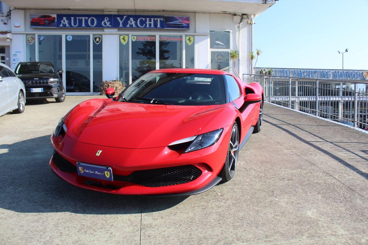 FERRARI 296 GTB usata - vista esterna | Auto Yachting Mango Padula