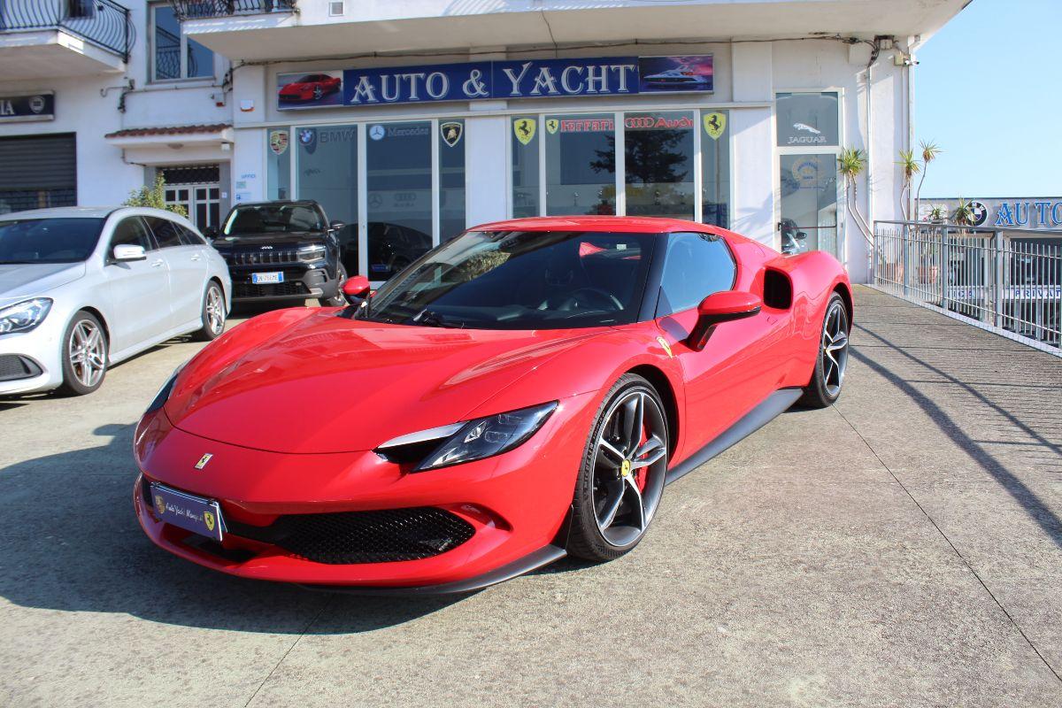 FERRARI 296 GTB usata - interni | Auto Yachting Mango Padula