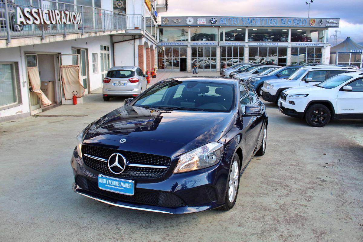 MERCEDES Classe A usata - vista esterna | Auto Yachting Mango Padula