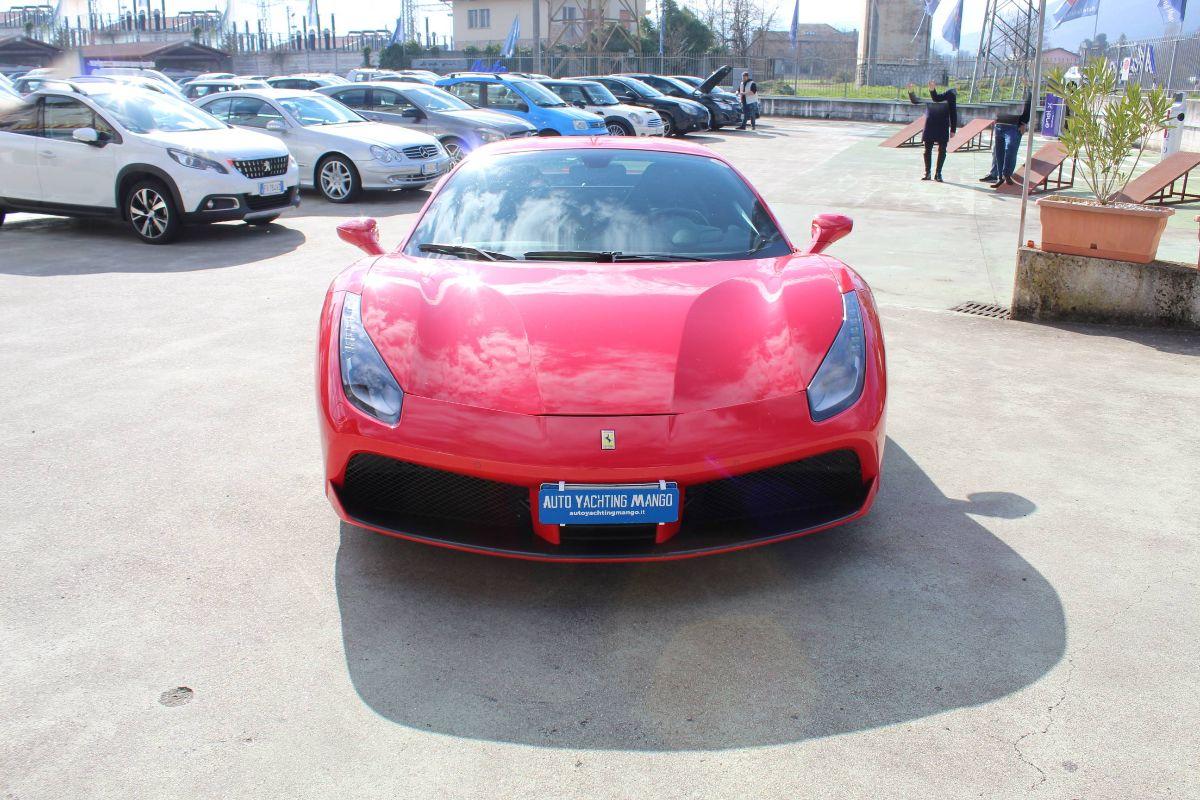 FERRARI 488 GT usata - interni | Auto Yachting Mango Padula