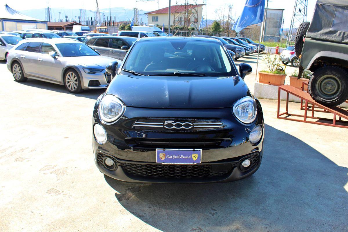 FIAT 500X usata - interni | Auto Yachting Mango Padula