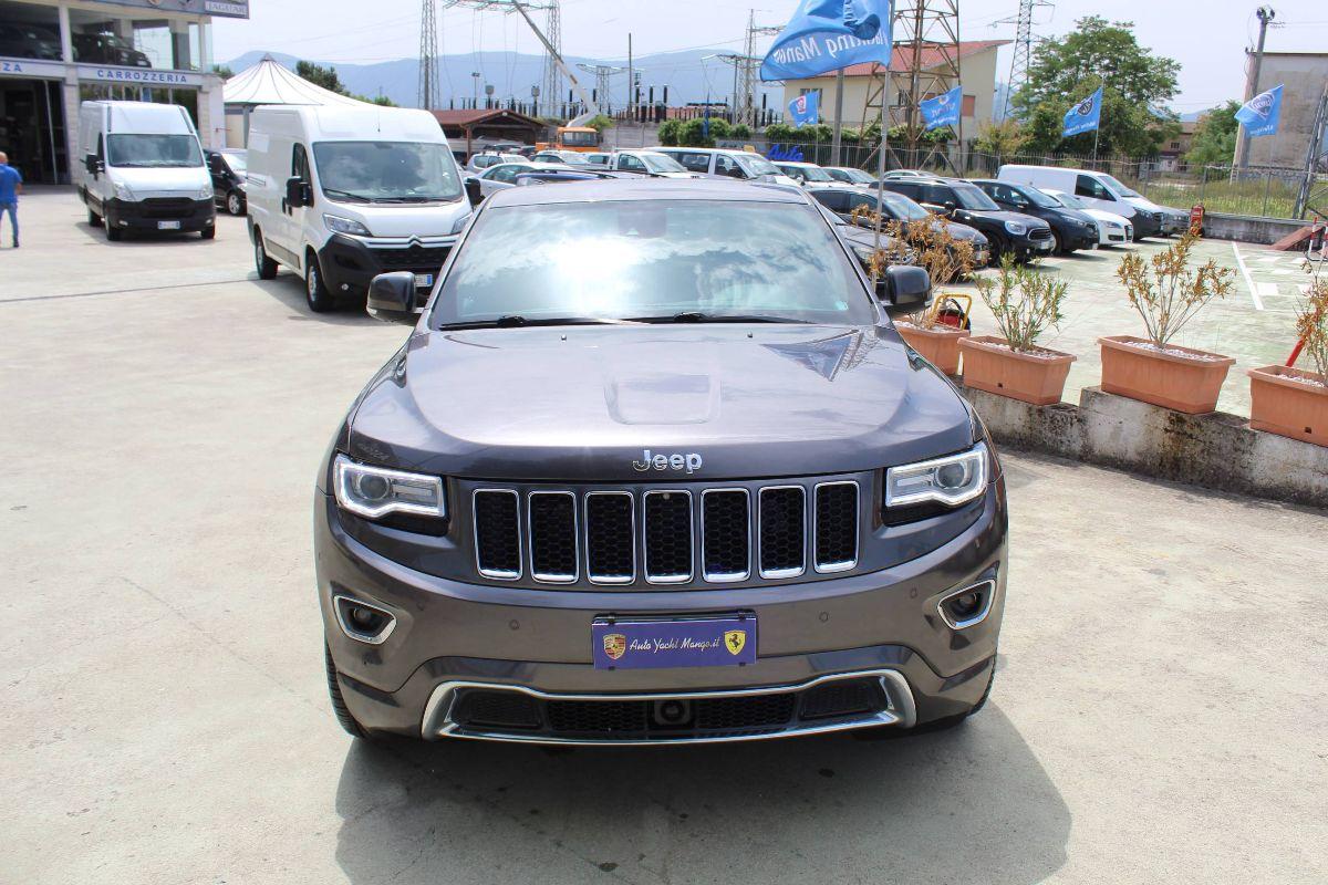 JEEP Grand Cherokee usata - interni | Auto Yachting Mango Padula