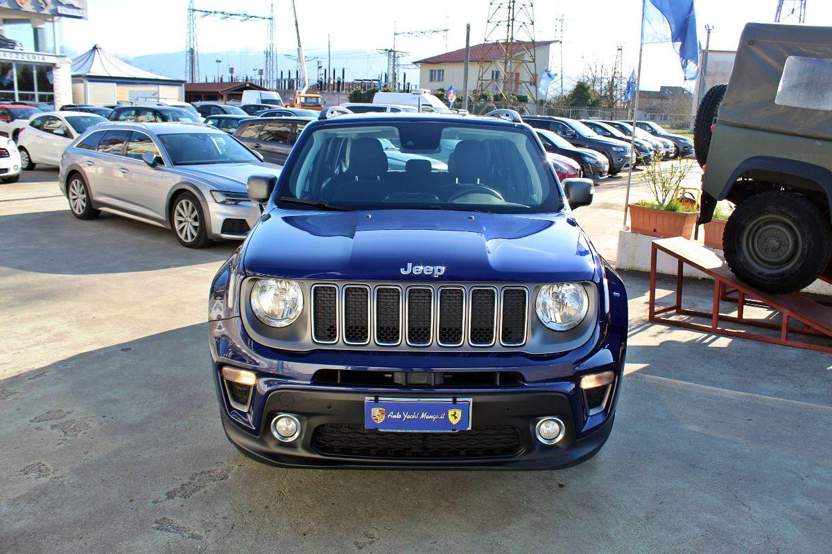 JEEP Renegade usata - interni | Auto Yachting Mango Padula
